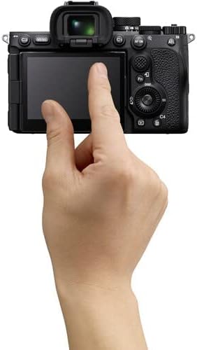 Sony A7R v צרור מצלמה ללא מראה של מסגרת מלאה עם מונופוד, כרטיס SD 64GB, תיק גאדג'ט ועוד | סוני אלפא A7RV